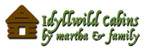 Idyllwild Cabins logo